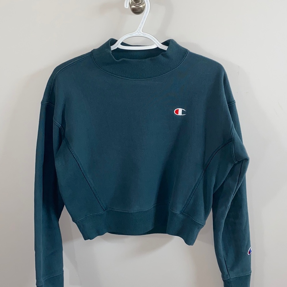Champion high neck reverse weave sweater